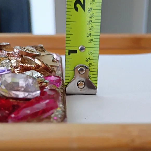 Juicy Couture Pink and Gold Embellished Phone Case - Picture 14 of 14